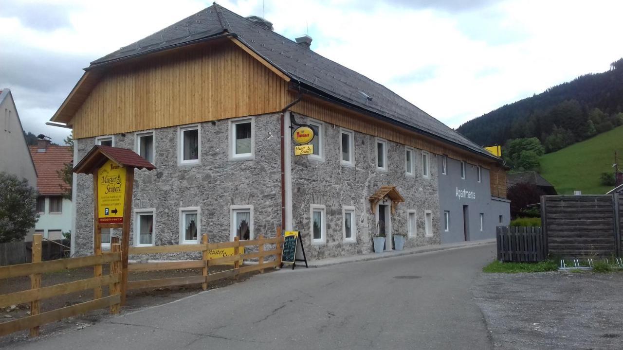 Gasthof Muster-Stueberl Predlitz Extérieur photo